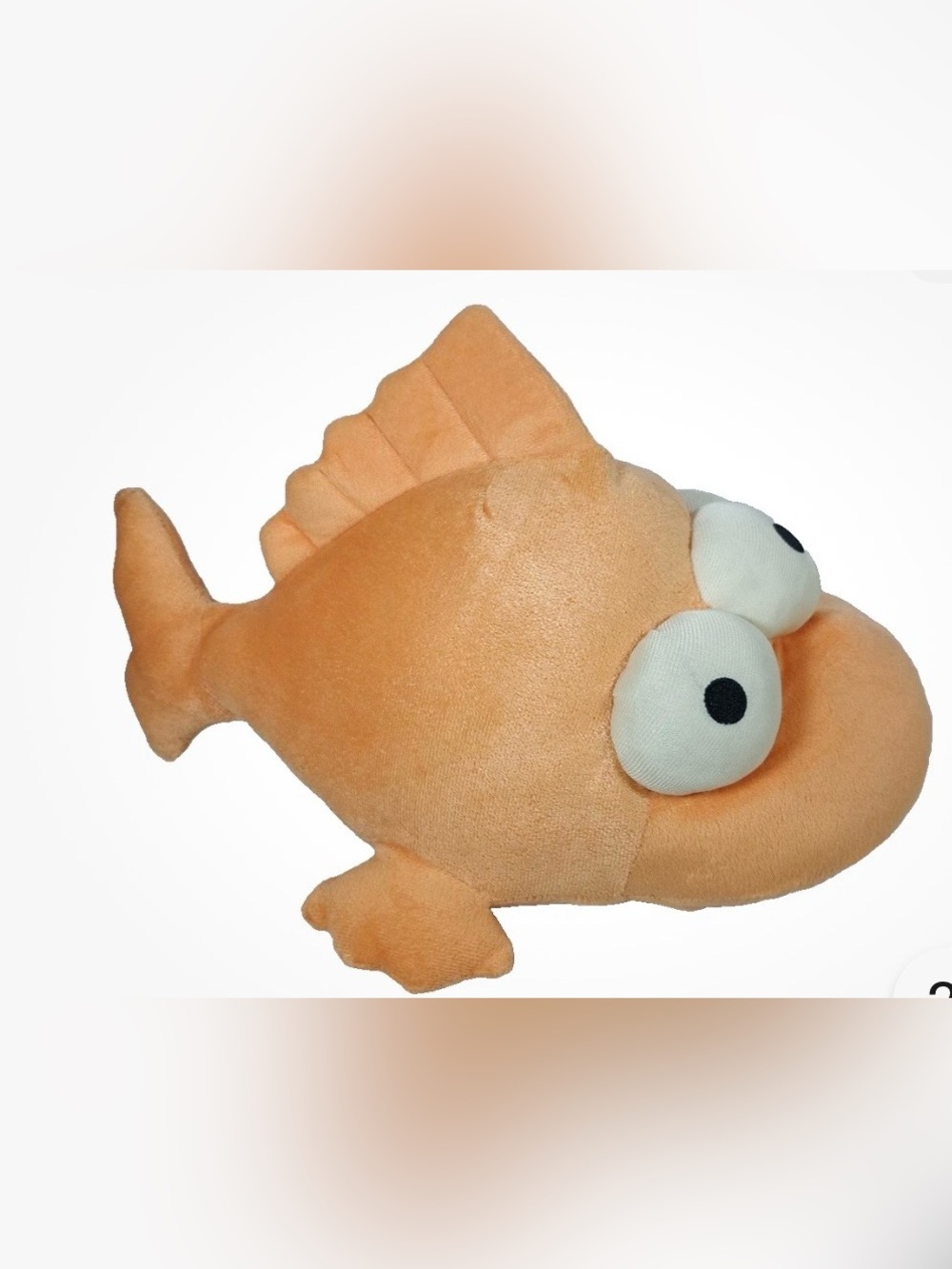 Universal Studios 25” The Simpsons - Blinky The Three Eyed Fish Plush 2017